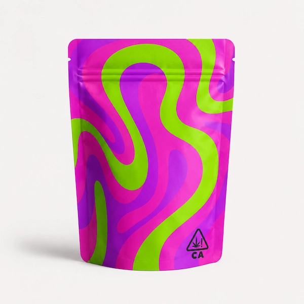 Custom Printed 10x12 x 5" Mylar Bags (1/2 Lb)